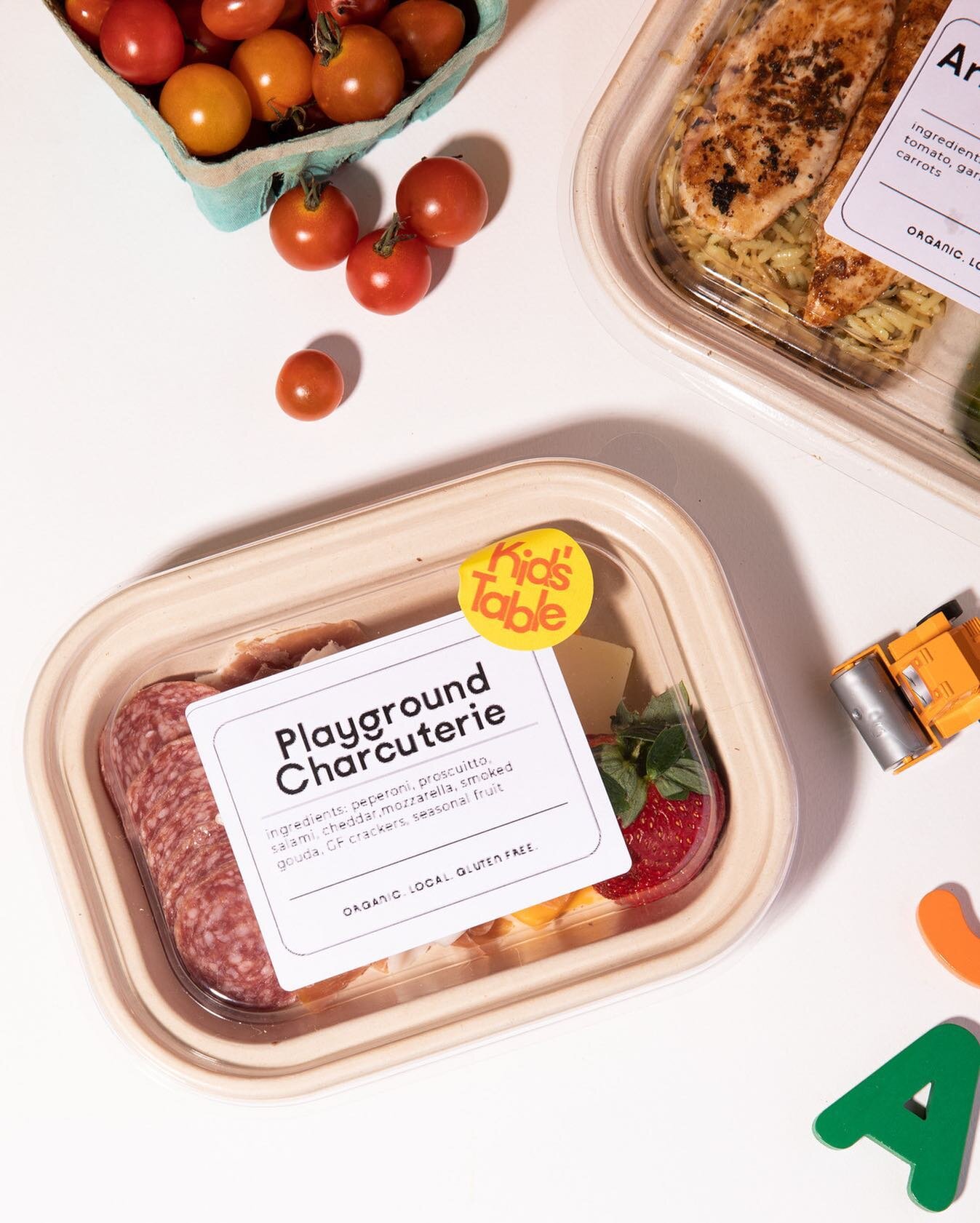 NEW MENU ITEM ALERT 💥 Now introducing our Playground Charcuterie packed with protein, fruits, veggies, fiber and deliciousness. This one is perfect for the picky eaters! Order today for next weeks delivery!