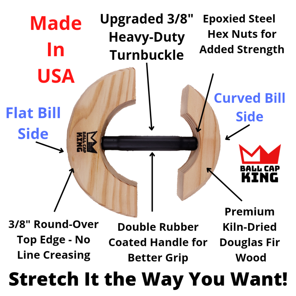 Best Way to Stretch a 59FIFTY Fitted Ball Cap New BCK Stretcher