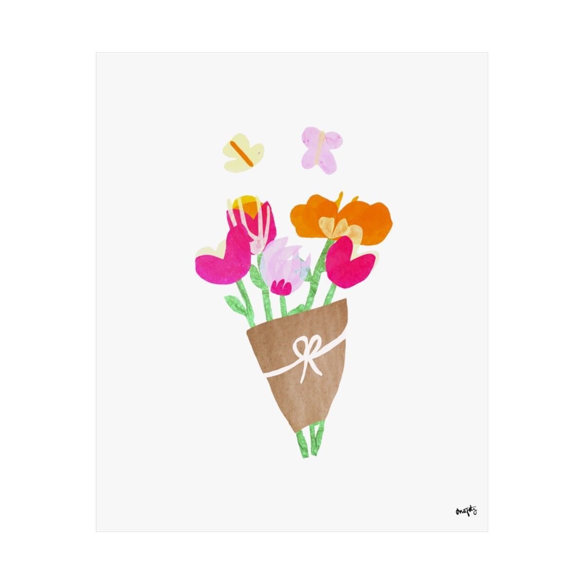 Flowers to brighten your day ❤️🌸

&hellip;&hellip;&hellip;&hellip;

#artwork #painting #sunflower #florals #bouquet #watercolor #arrangement #handpainted #girl #artsy #creative #inspiration #garden #tulip #watercolour #botanical #nature #artist #sty