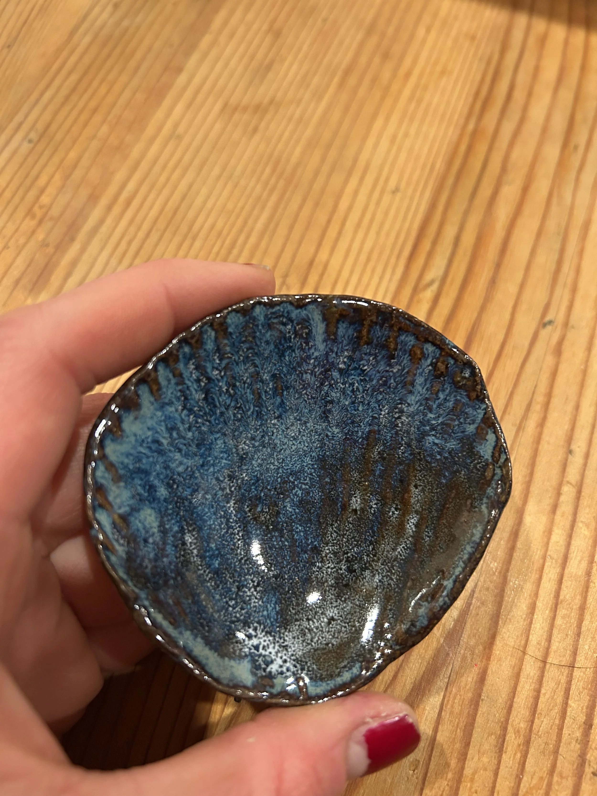 Ceramic Trinket Tray