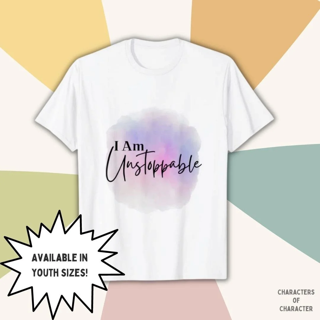 I Am Unstoppable Affirmation T-Shirt