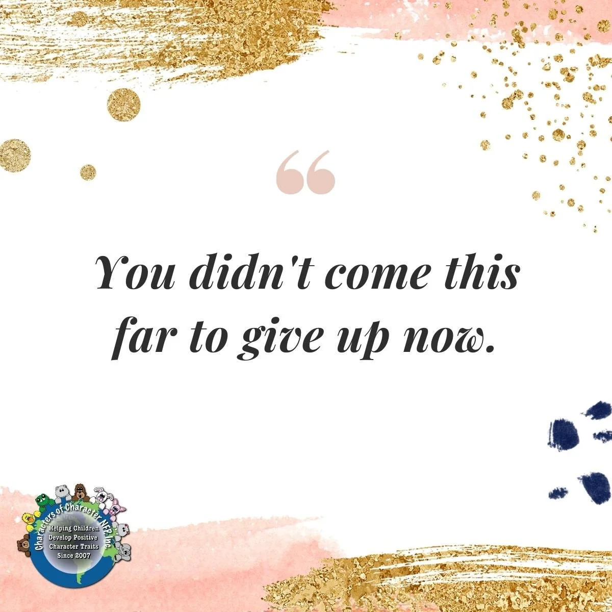 2nd Mindful Monday-Determined