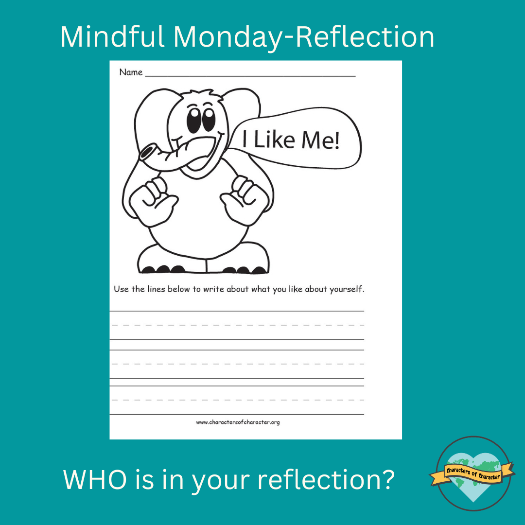 Mindful Monday Word-Reflection — Characters of Character NFP, Inc.