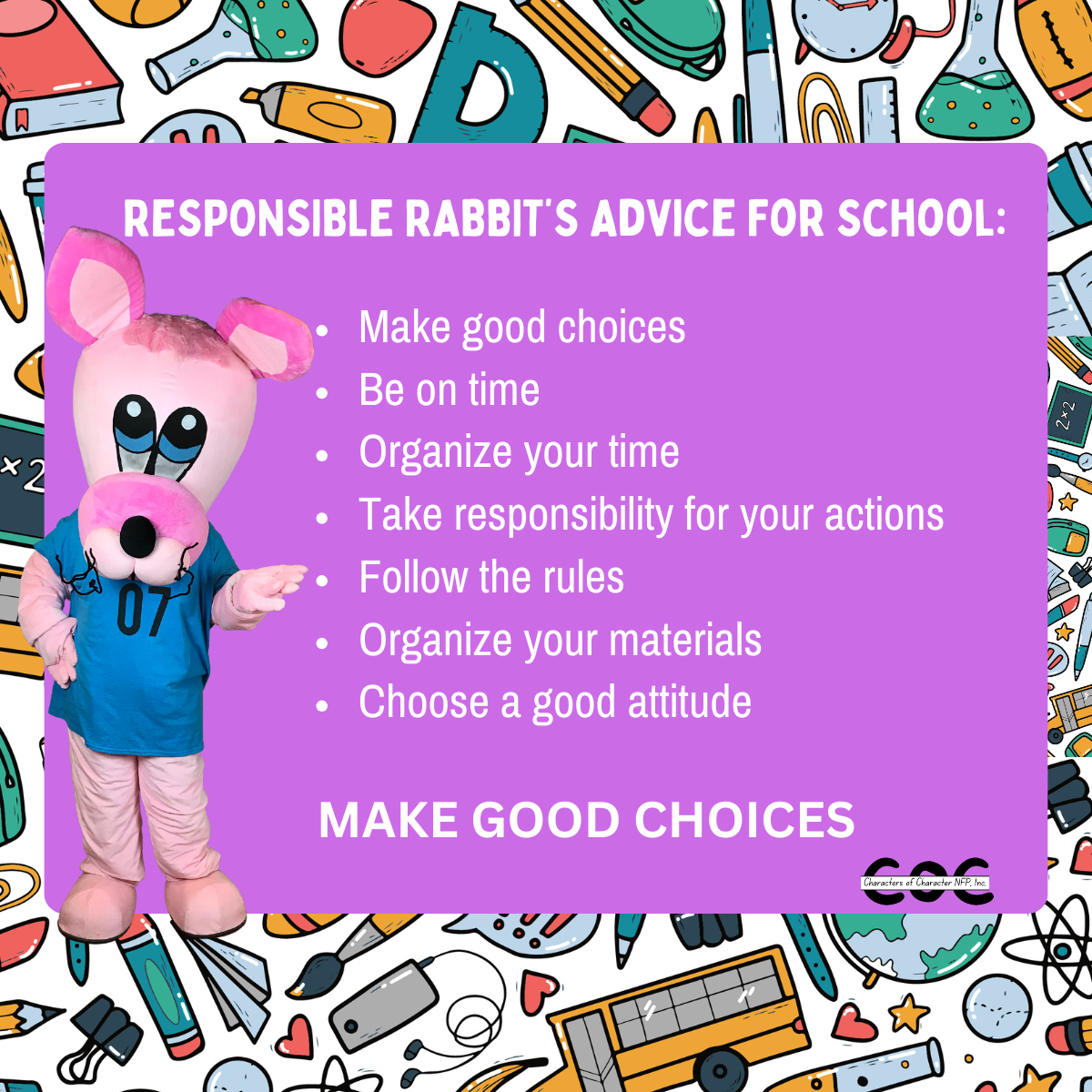 Learning Responsibility with Responsible Rabbit and Miss Joni ...