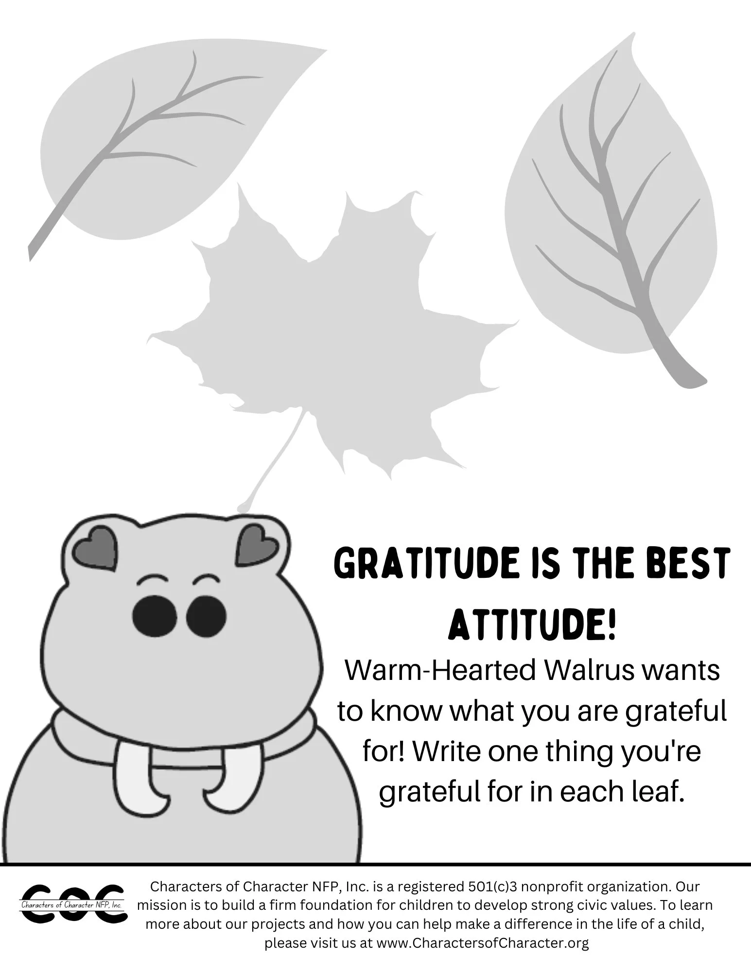 free gratitude print out