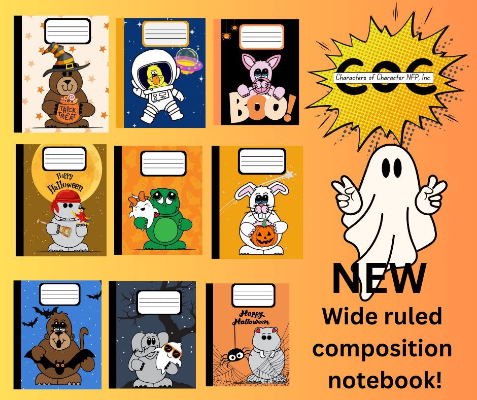 Halloween and Good Character — Characters of Character NFP, Inc.