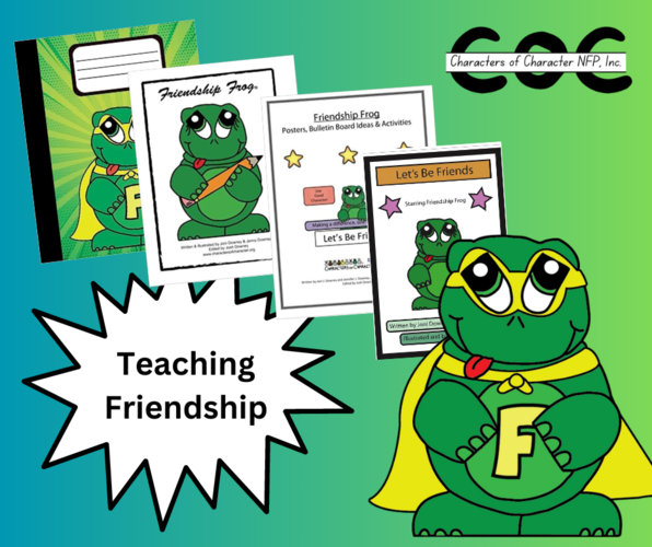 Children’s Books on Character — Characters of Character NFP, Inc.