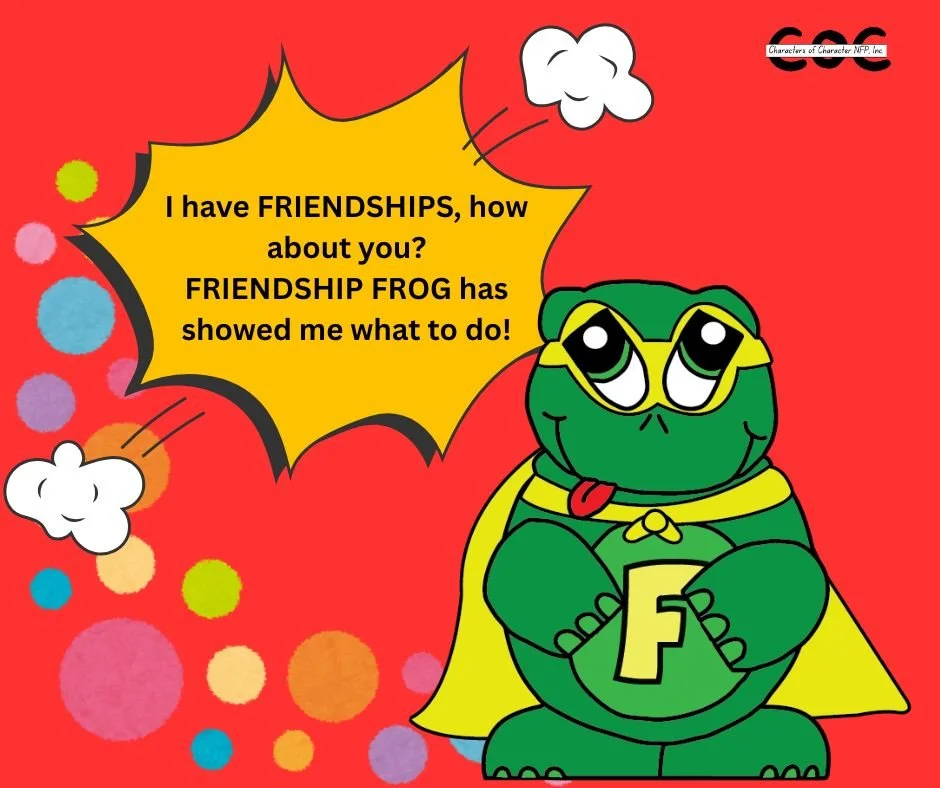“Teaching Kids The Power in Friendships” — Characters of Character NFP ...