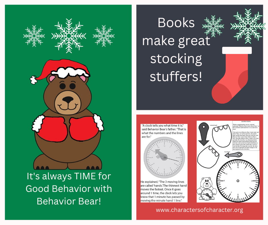 Mindful monday time characters of character nfp inc 