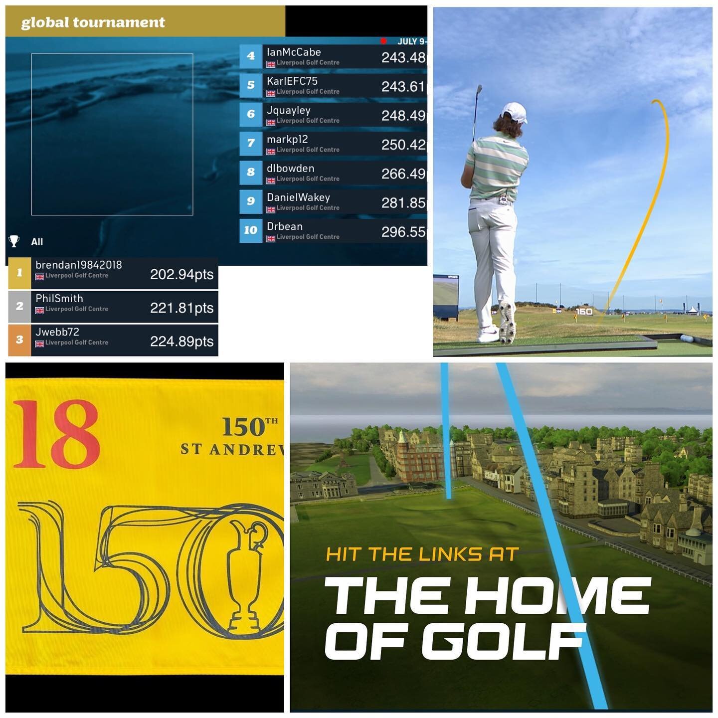 Have you tried the 9-Shot Challenge yet??? ‼️We&rsquo;re inviting everybody to celebrate this year&rsquo;s 150th Open at St Andrews here @liverpoolgolfcentre and enjoy the same technology @officialtommyfleetwood and his contemporaries are using on th
