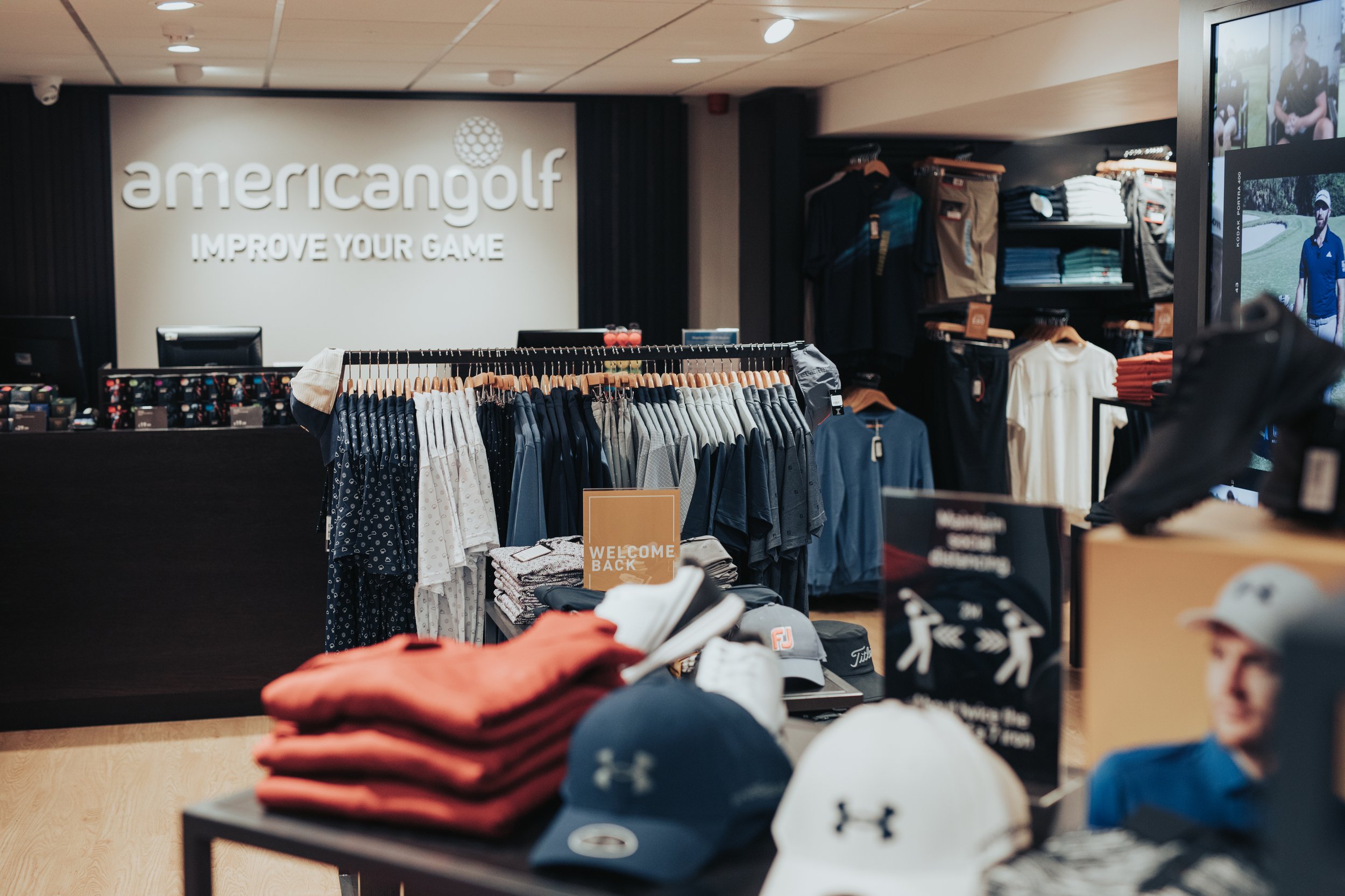 Låne pin I detaljer American Golf Store — Liverpool Golf Centre