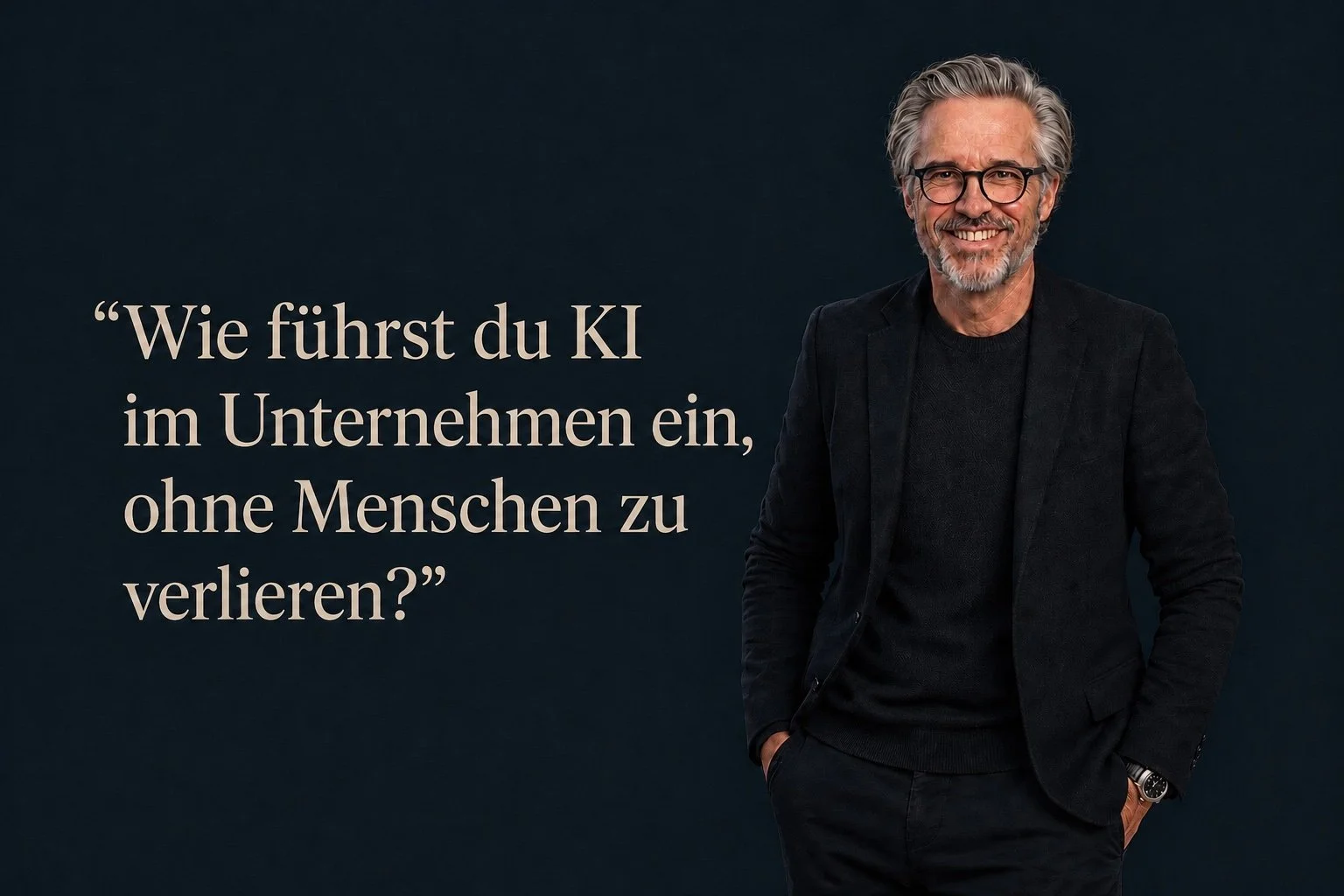 Wie Unternehmen KI einführen, ohne Menschen zu verlieren