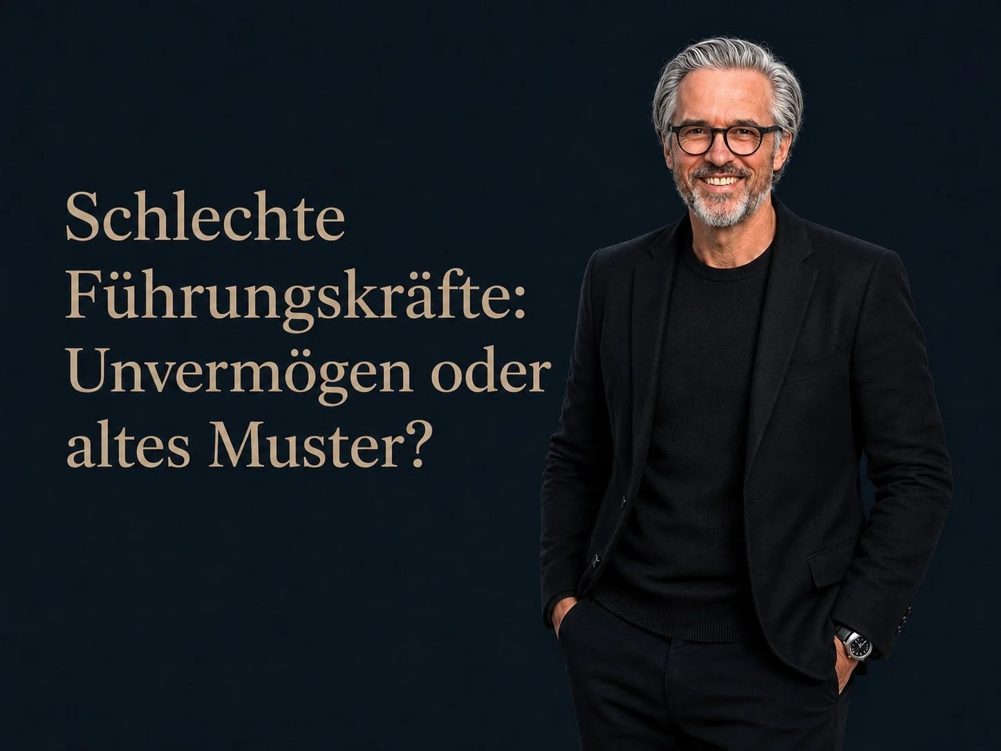 Schlechte Führungskräfte: Unvermögen oder altes Muster?