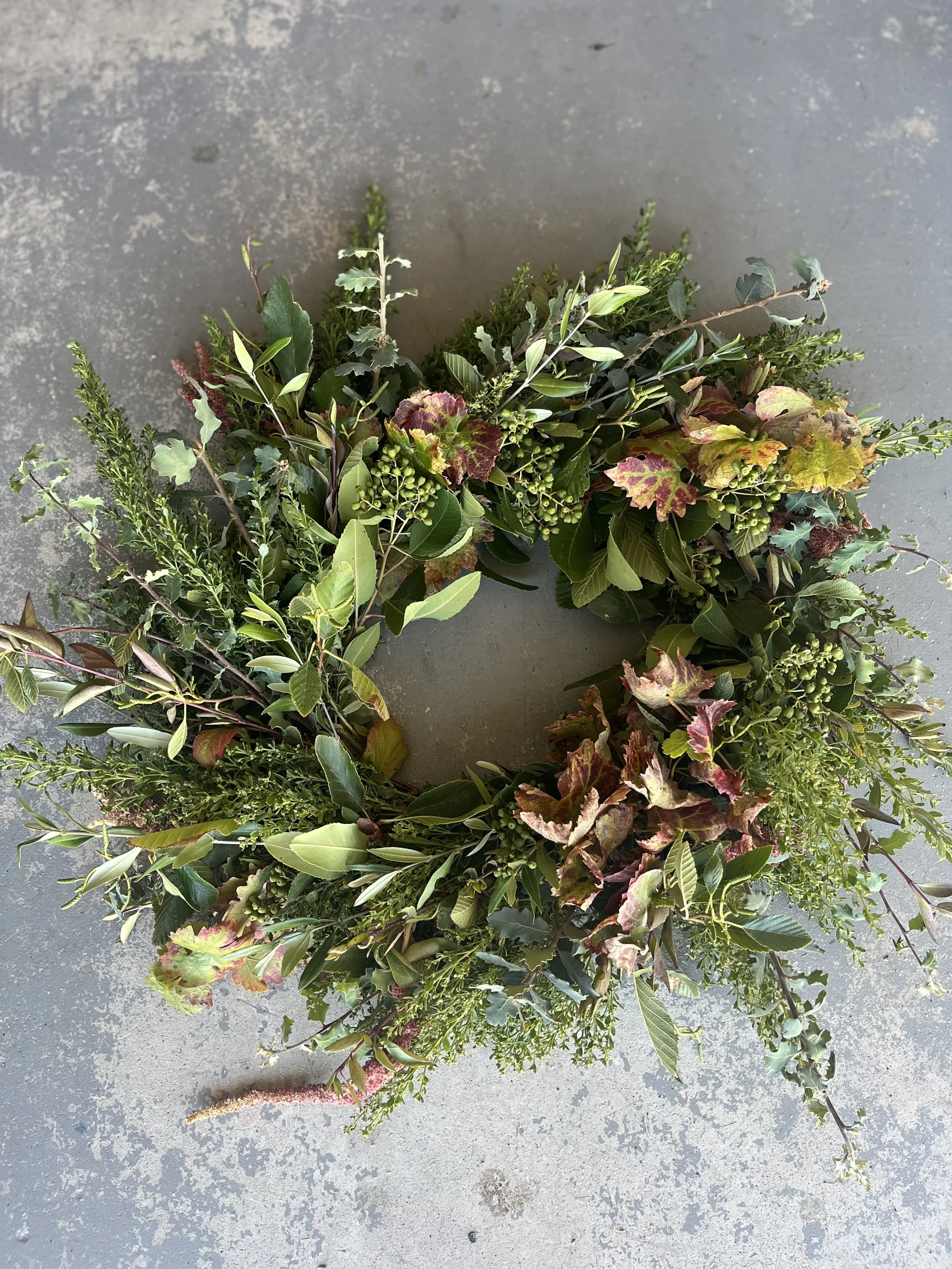 Fall Farm Wreath