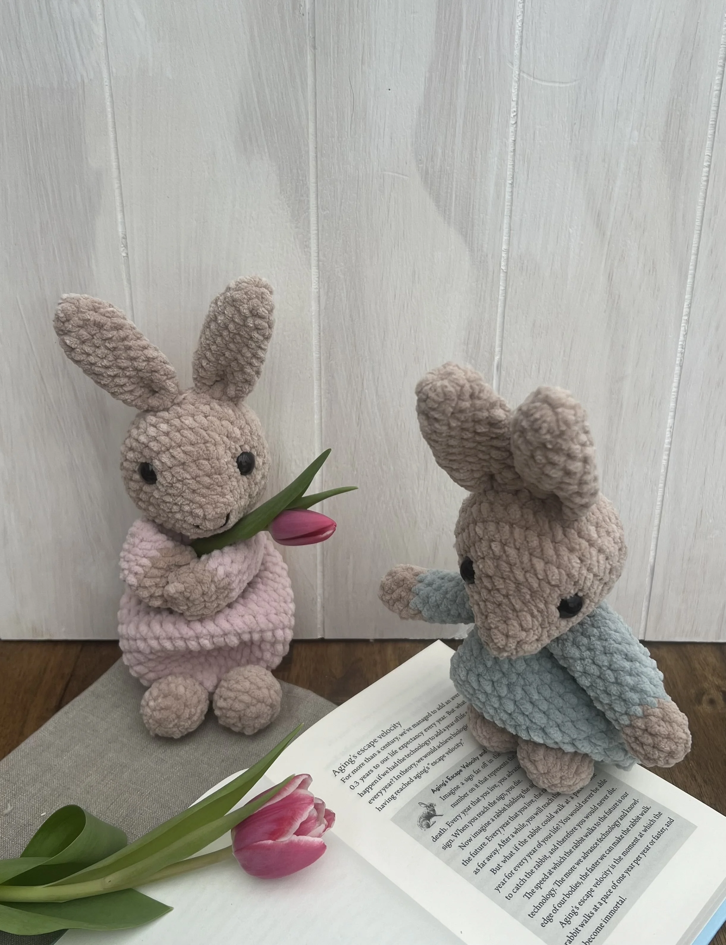 HASE GEHÄKELT