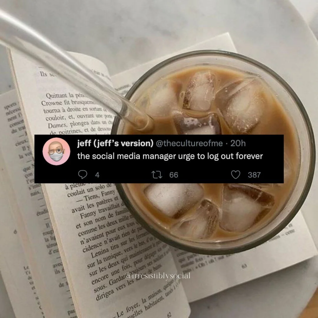 mostly just during the holiday season, anyone else relate?💀 ⁠
⁠
give your social media manager a huge today, they need it! ⁠
⁠
#womenentreprenuers #socialmediamanagers #womeninmarketing #socialmediamarketingagency #intentionalbusiness #brandyourself