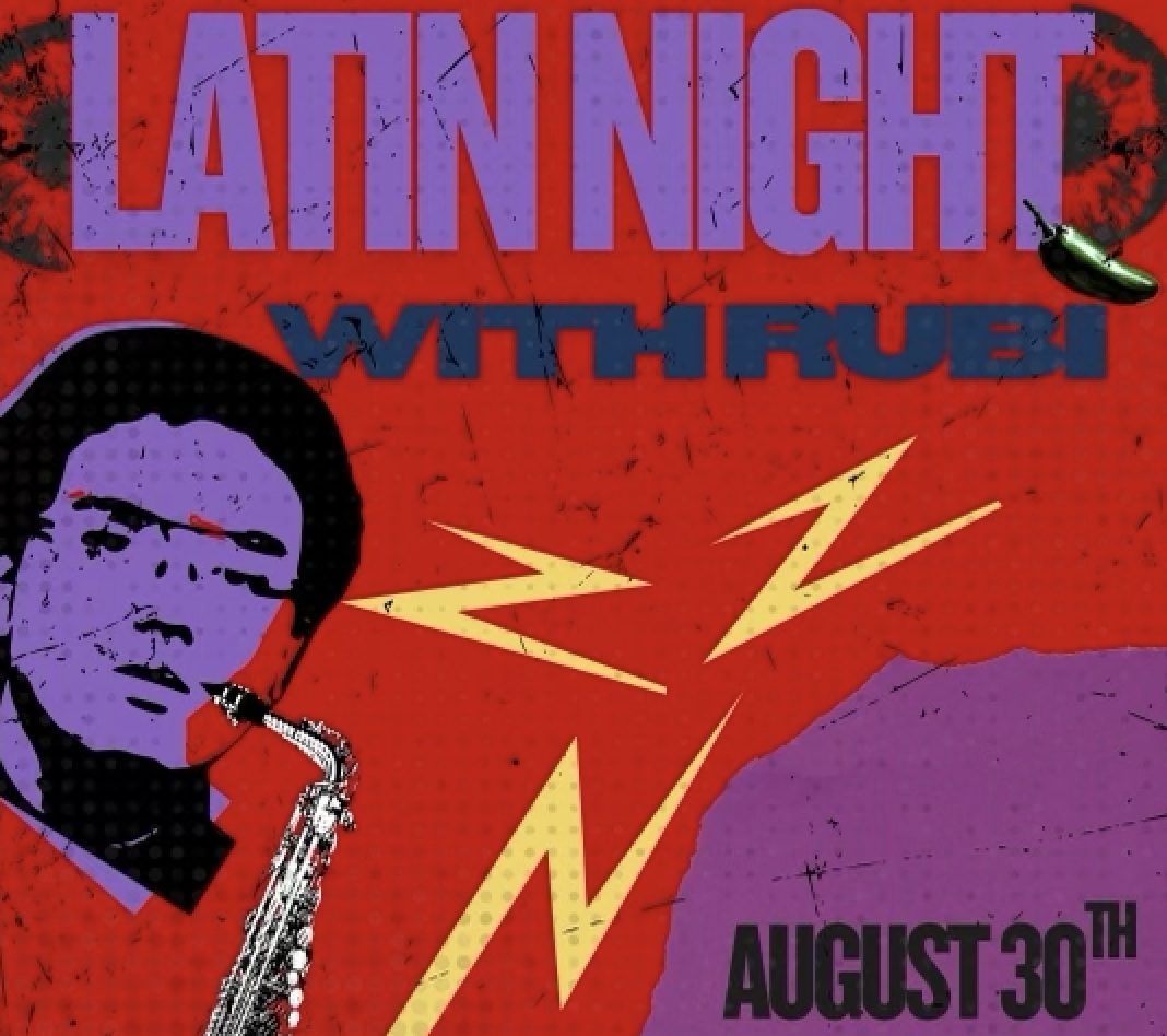 Latin Jazz Night - Rubi