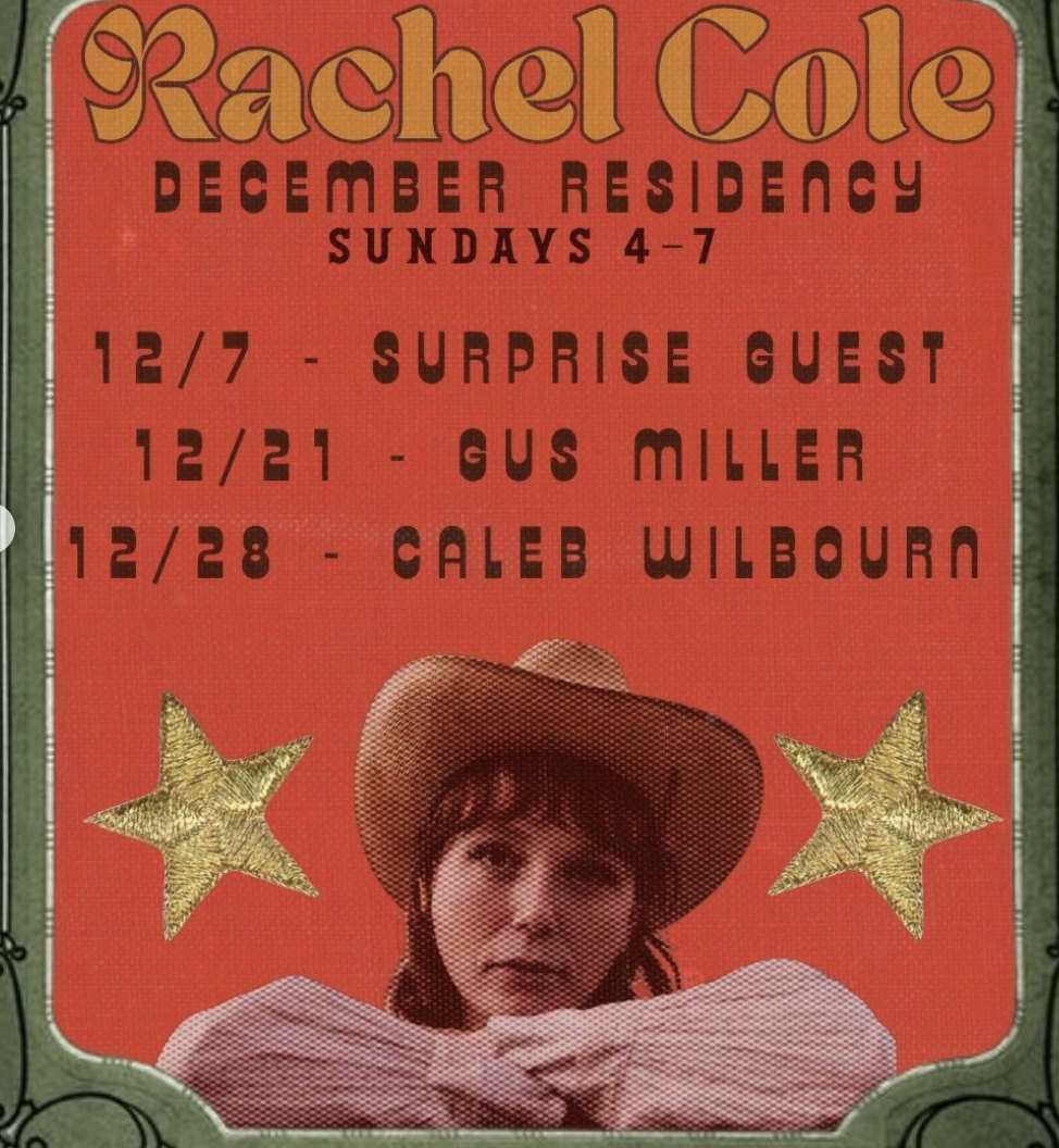 Rachel Cole Residency