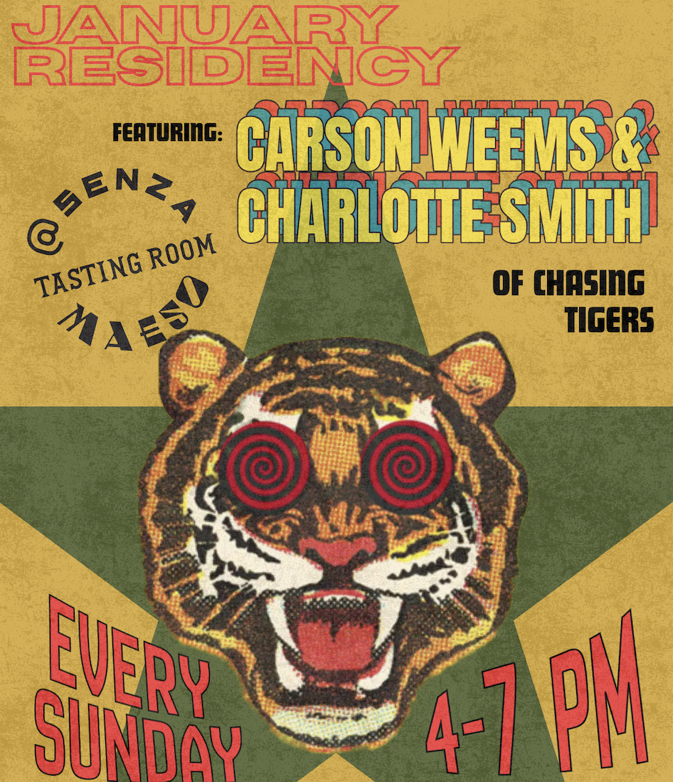 Carson Weems & Charlotte Smith January Residency