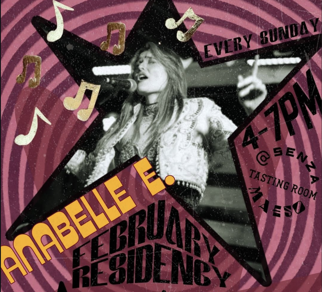 Anabelle’s February Sunday Residency! (Copy)