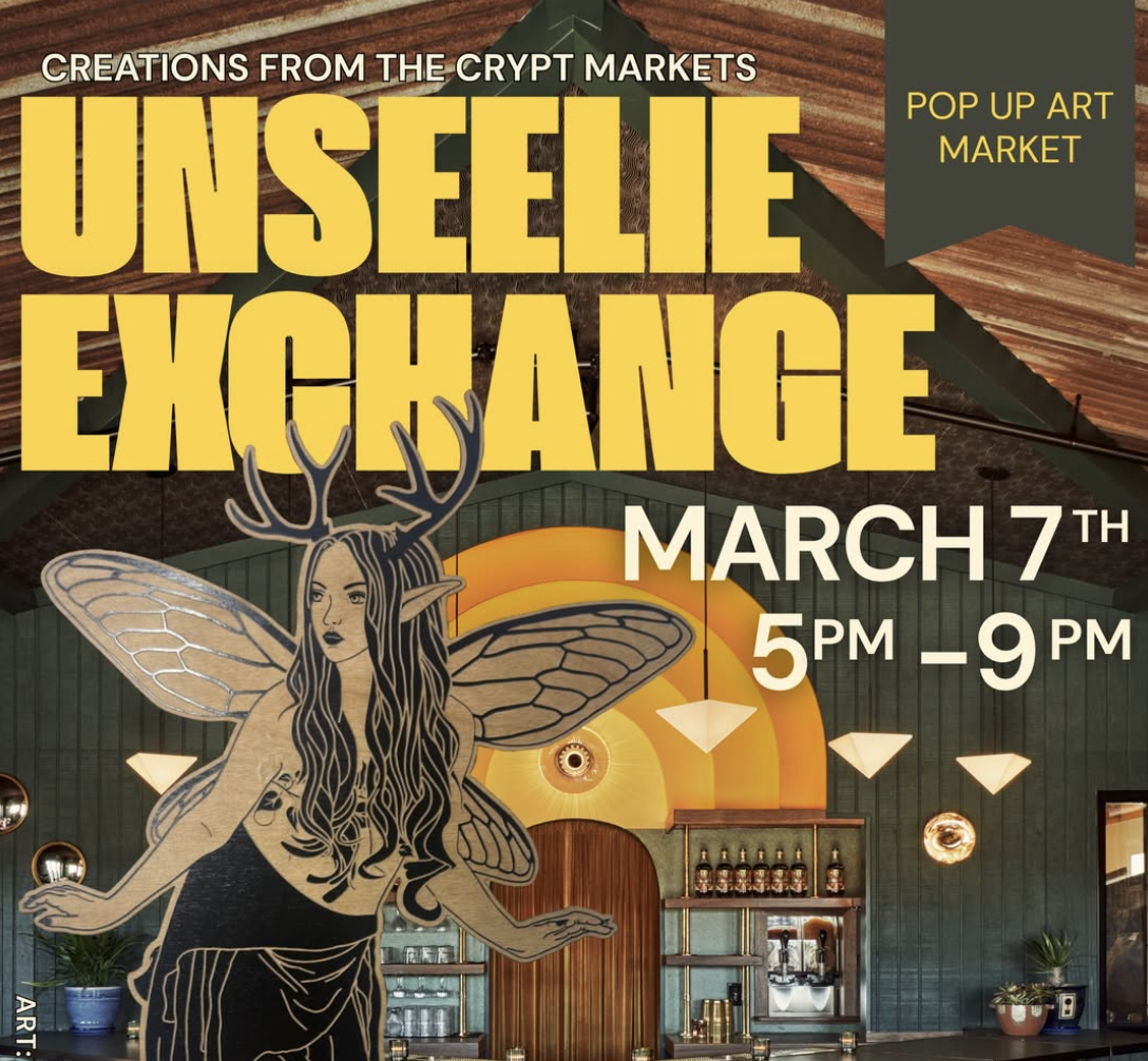 Unseelie Exchange Pop Up Art Market