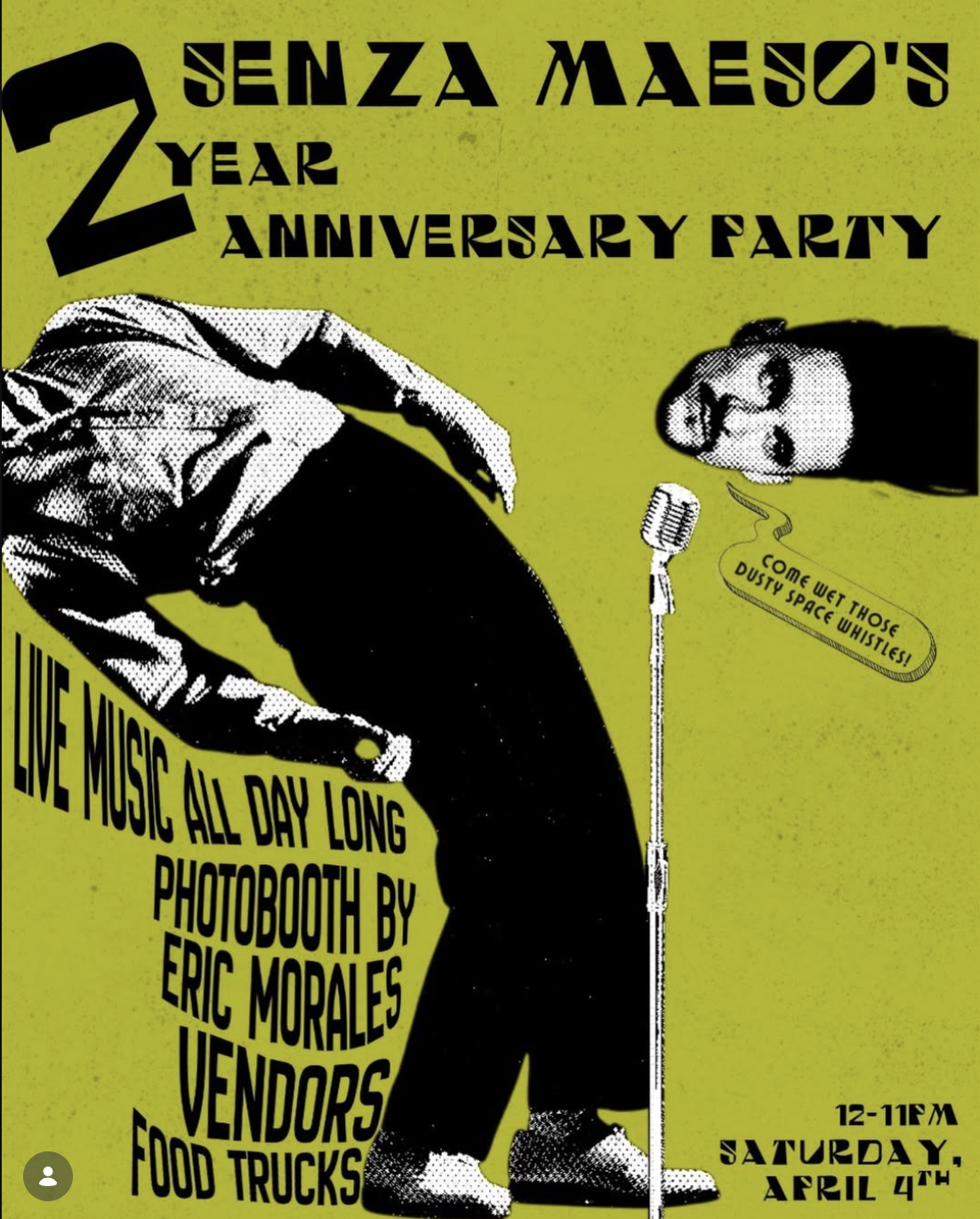 Senza Maeso's 2 yr. Anniversary Extravaganza