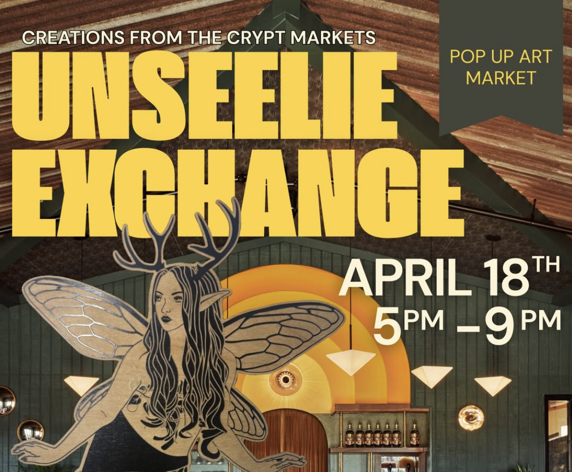 Unseelie Exchange Pop Up Arts Market