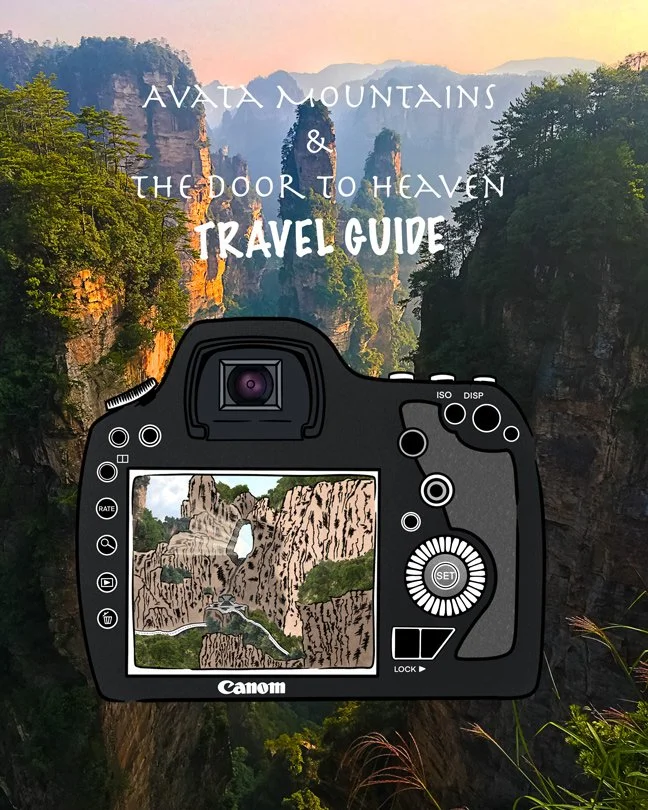 The Door to Heaven & Zhangjiajie National Forest Park in Hunan Region China 