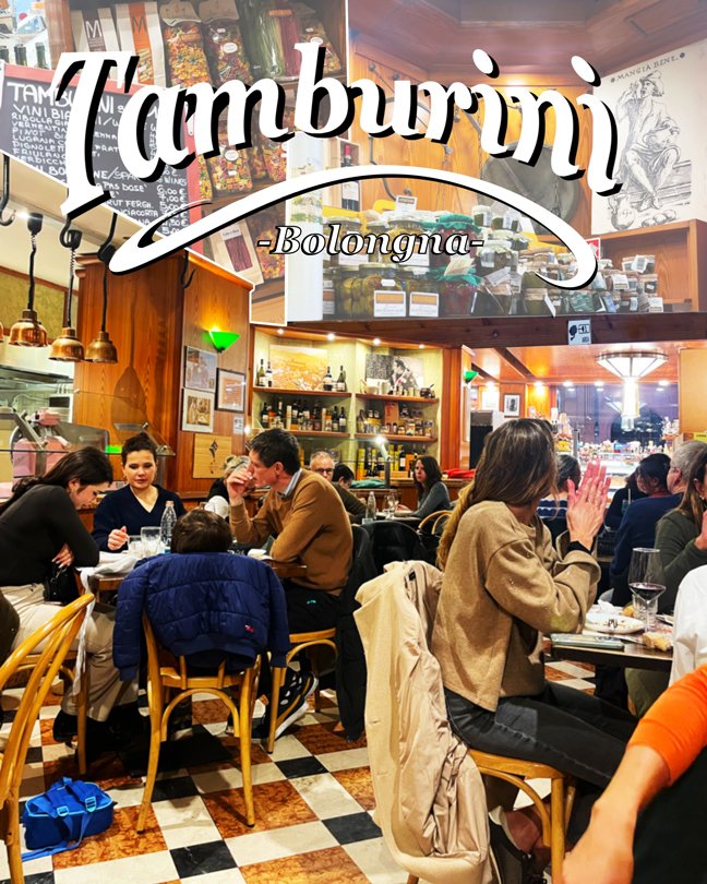 Bologna Tamburini Cuisine