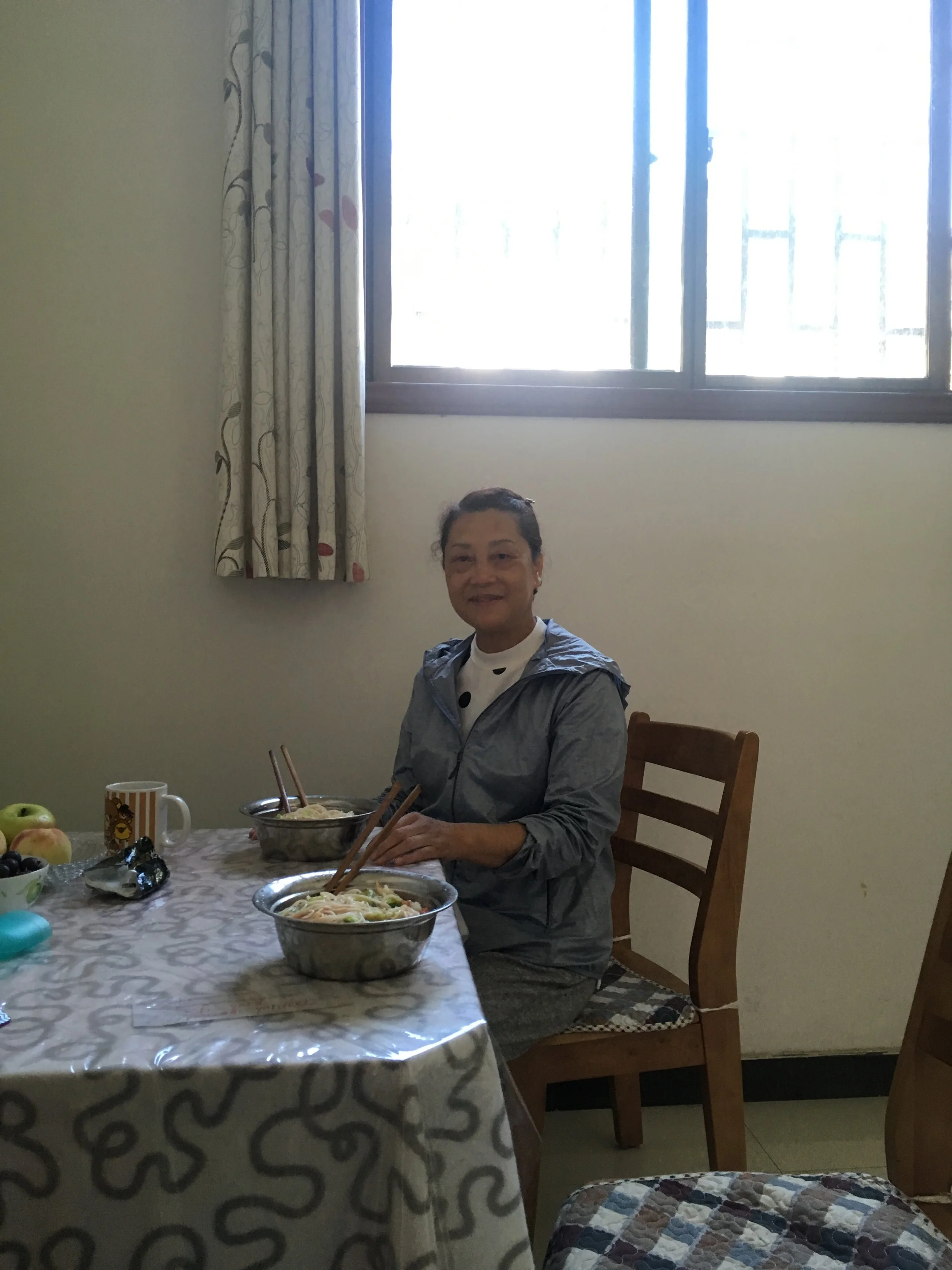 At the Terra-Cotta Warriors Guesthouse