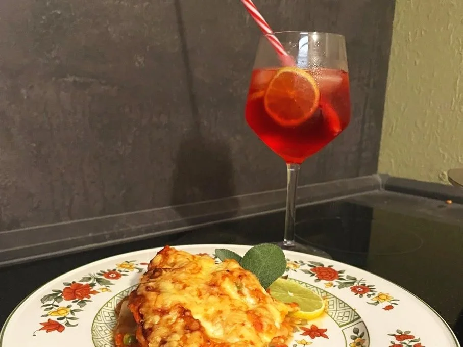 Lactose Free Veggie Lasagne 