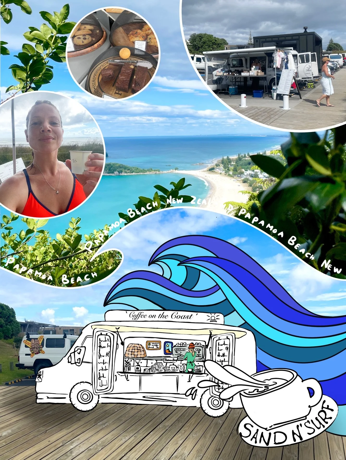 Papamoa Beach is gorgeous, with a 15km-long white-sandy coast and a wide range of watersports entertainment; it is indeed a popular holiday destination for locals and travellers. And if you are travelling with a camper, check out the amazing freedom 