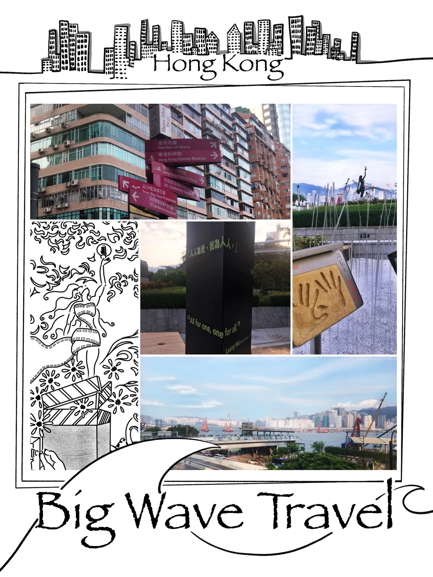 Big Wave Travel Hotel is located in the heart of Tsim Sha Tsui, next to the Walk of Stars and the harbour, where you can catch the ferry to see the famous pink dolphins and discover Lanta island with its traditional charm and beautiful nature. 

Read