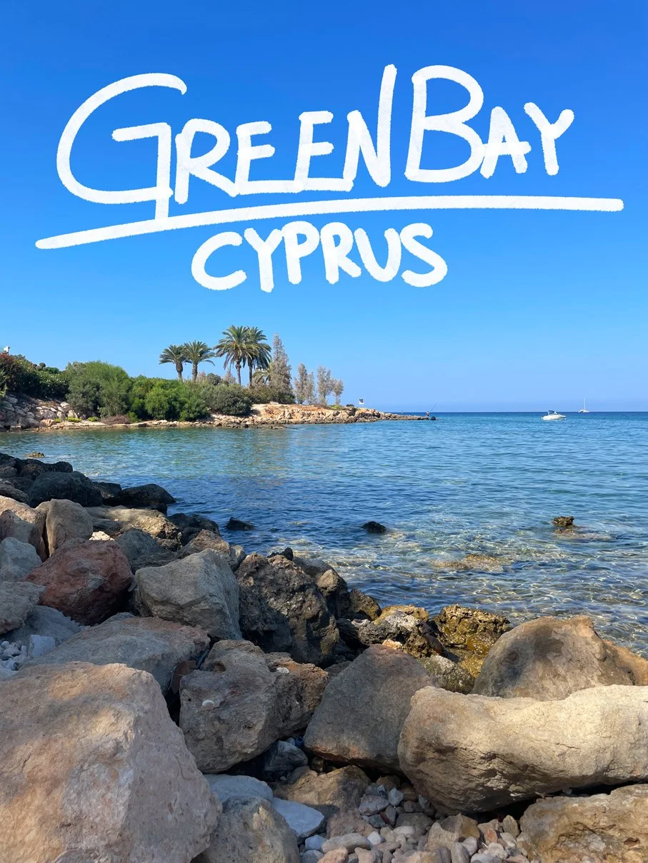 The Green Bay Beach and Van Bites - Protaras