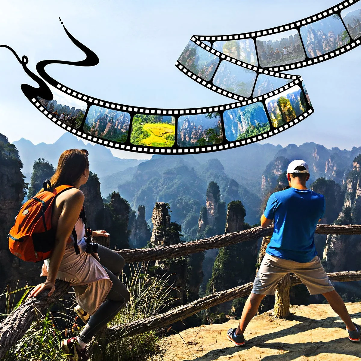 Huangshi Village -Zhangjiajie