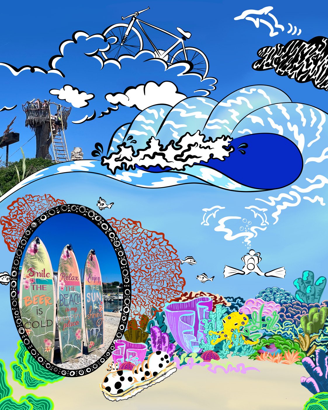 Croatia, Where to go and sleep at Prematura National Park?