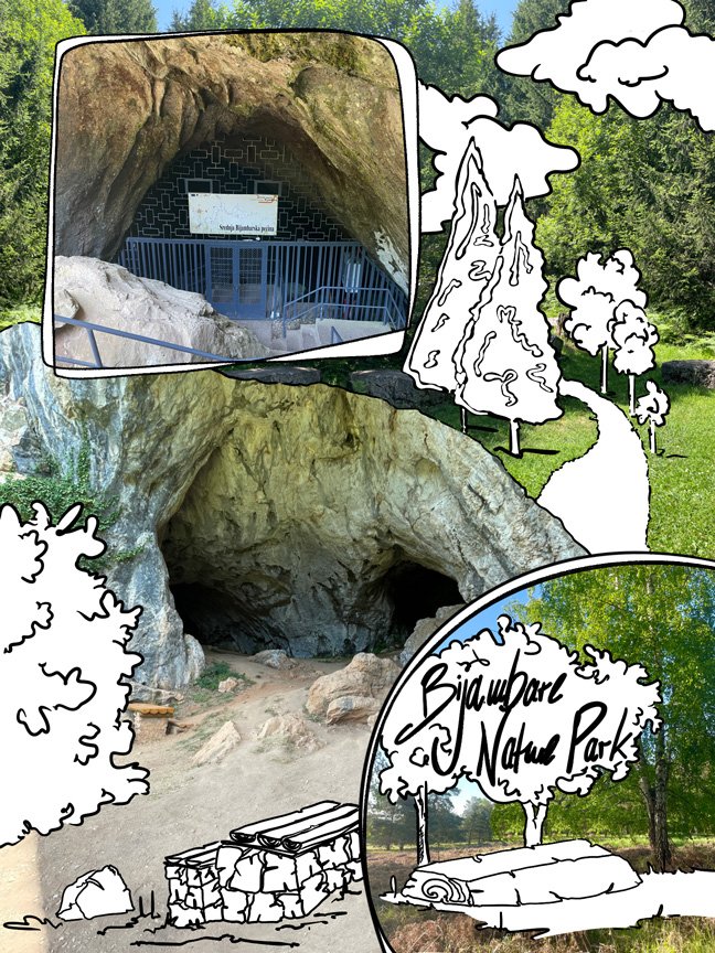 Bosnia, Bijambare Caves