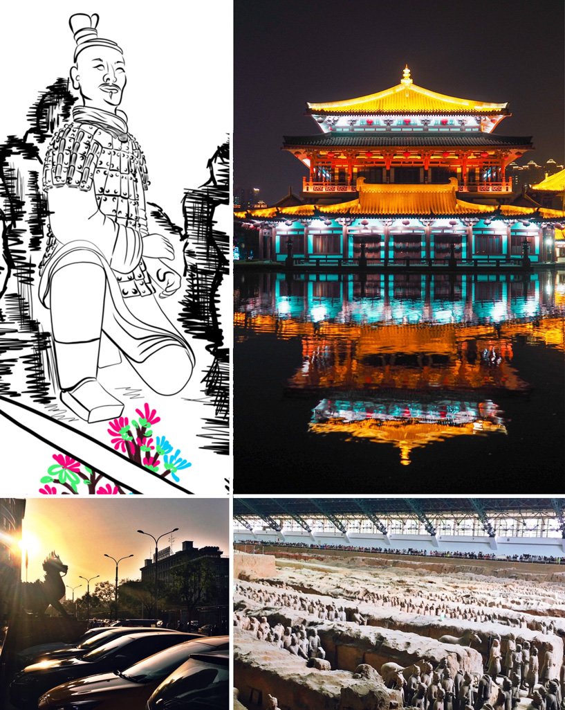 Xian, The Terra-Cotta-Army