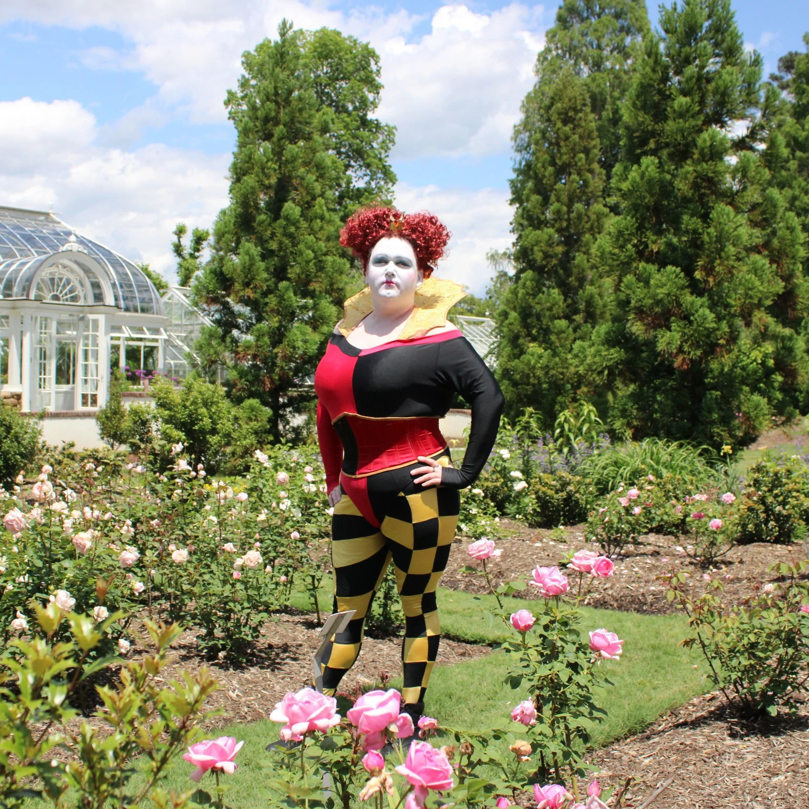 Villan Drag | Queen of Hearts