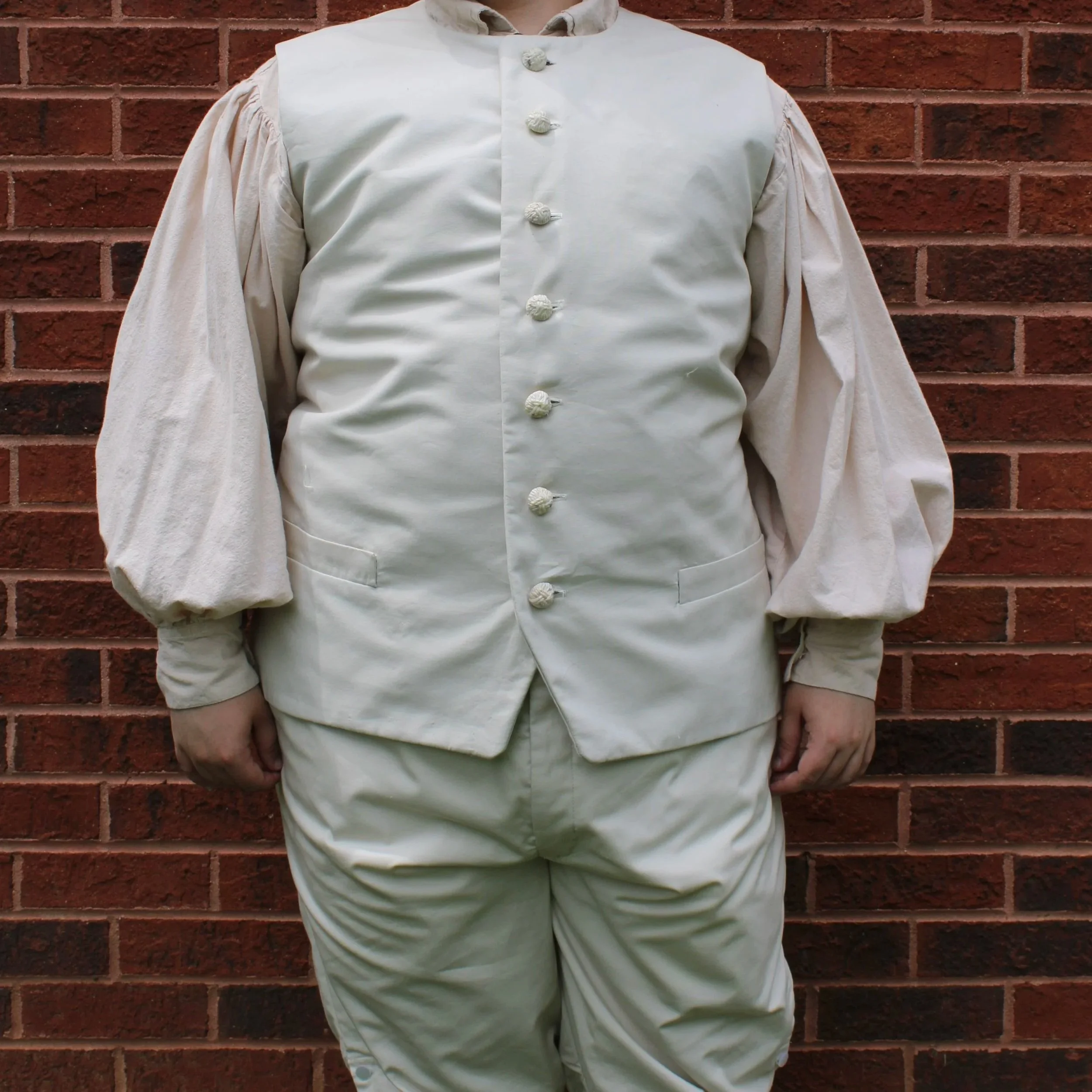 Georgian Vest & Breeches