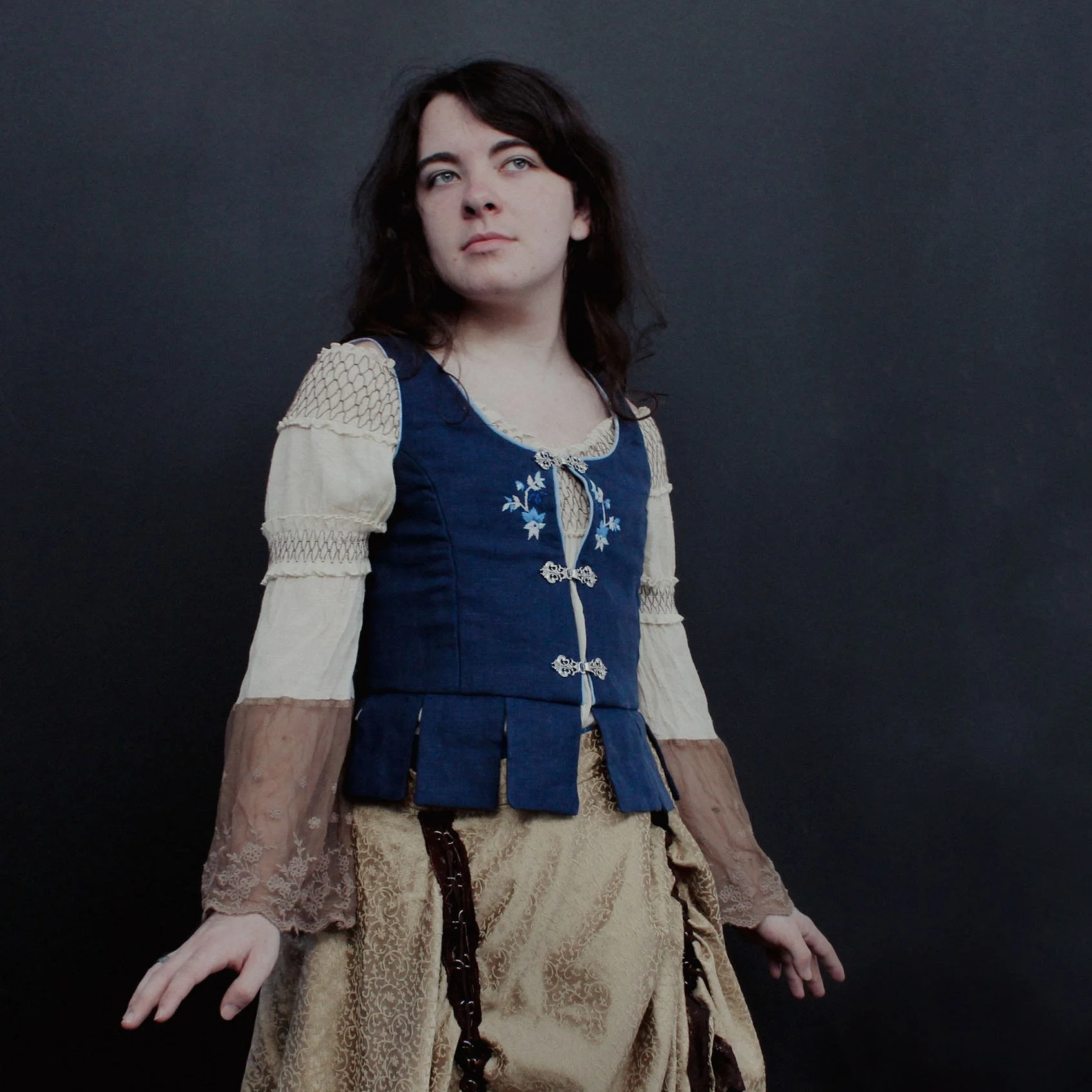Norwegian Boned Bodice