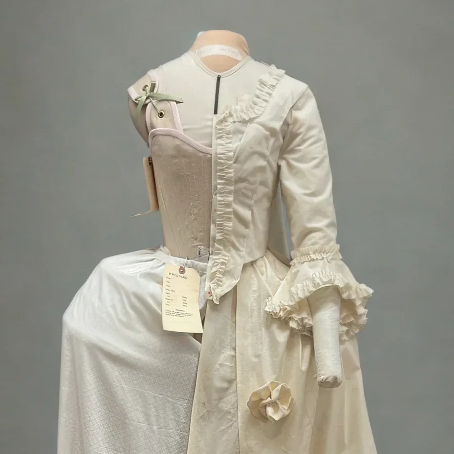 1770-75 The Met Robe a la francaise