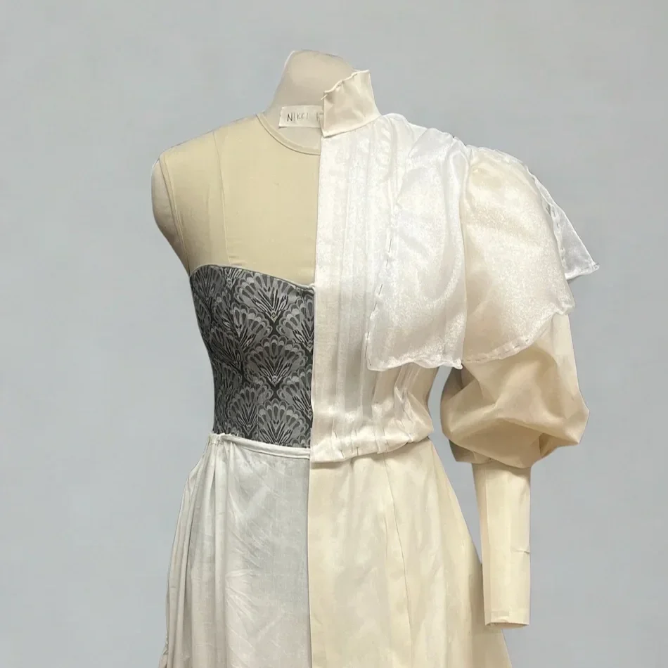 1895 V&A Afternoon Dress