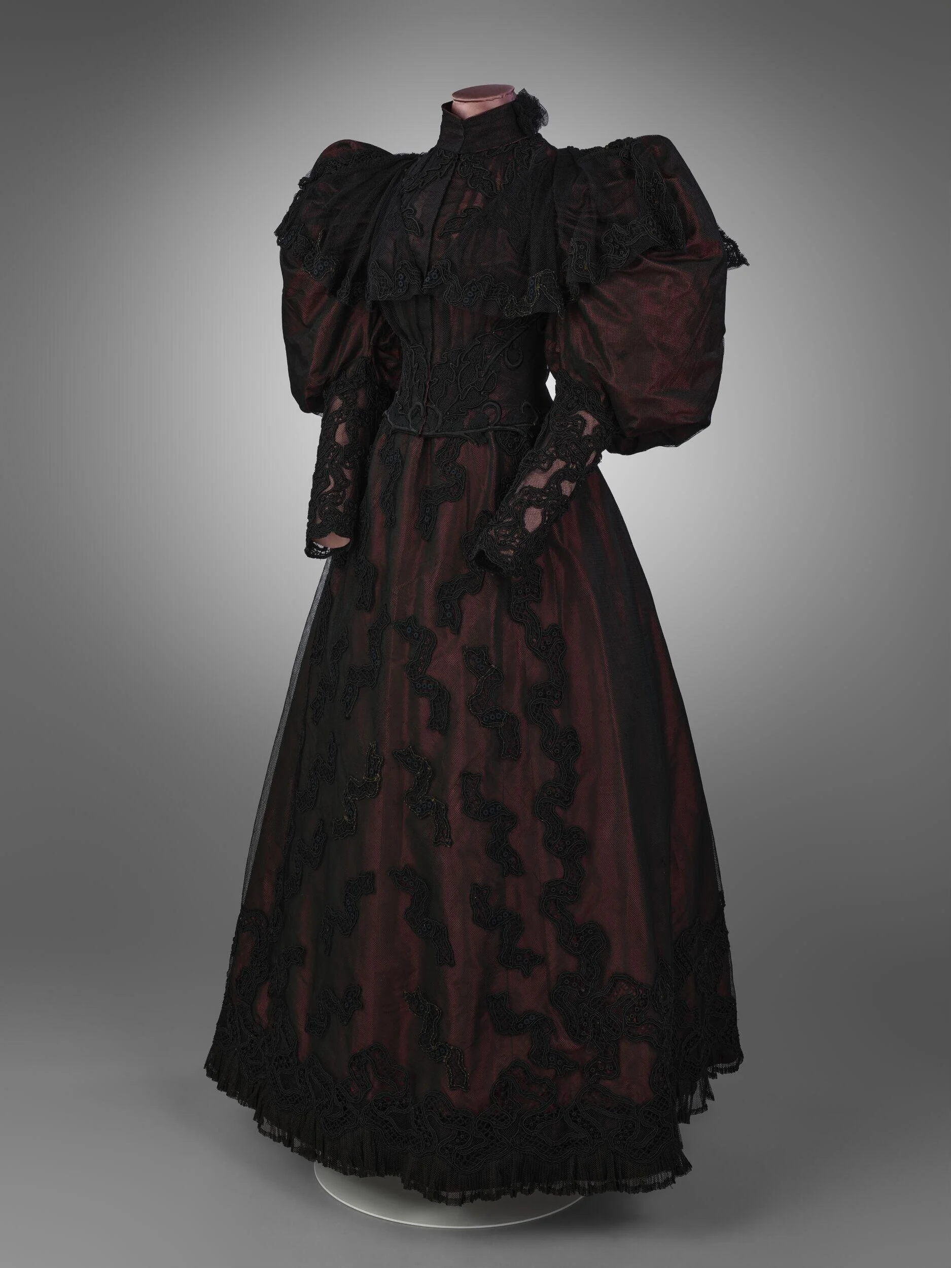 SIDE- V&A afternoon dress