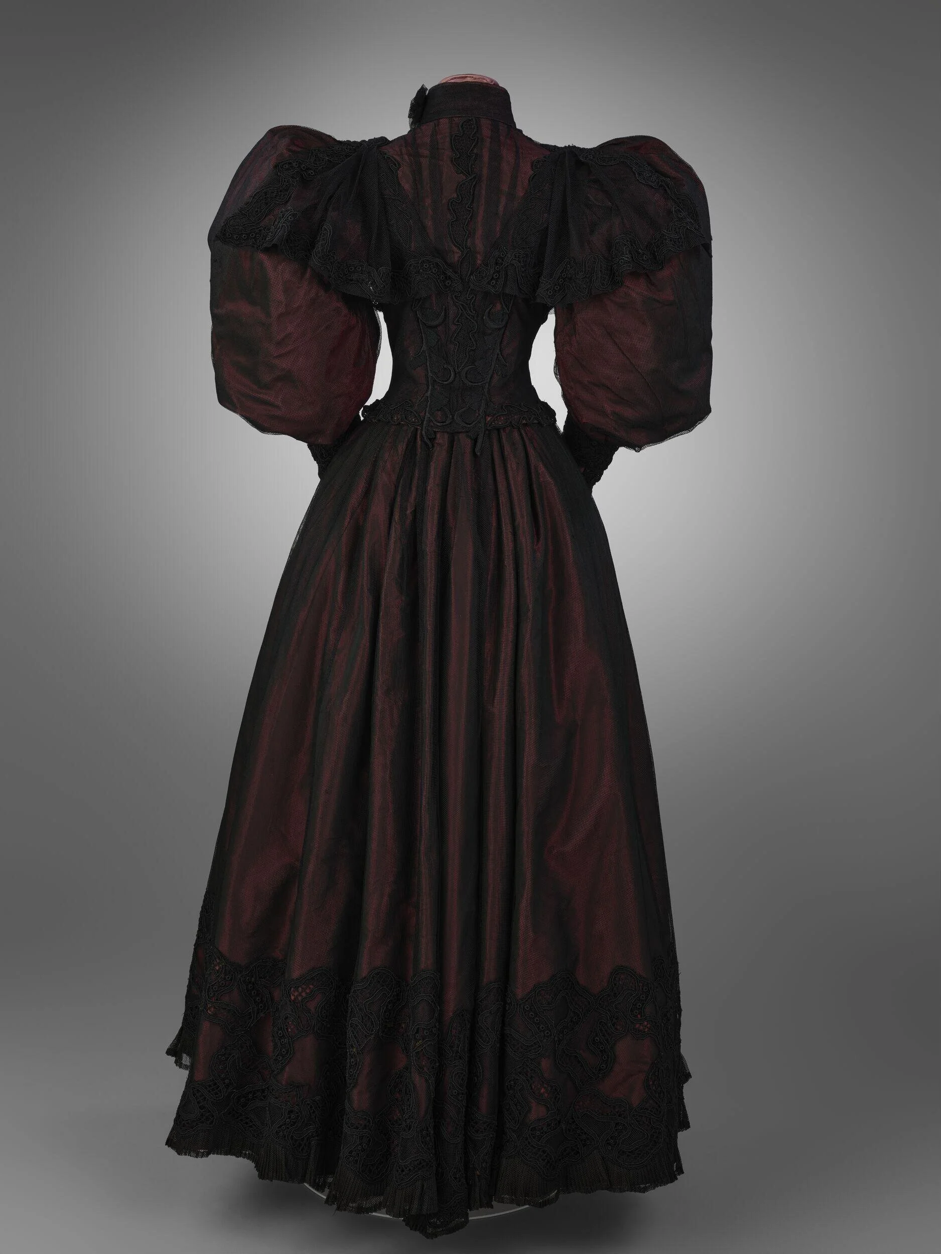 BACK- V&A afternoon dress