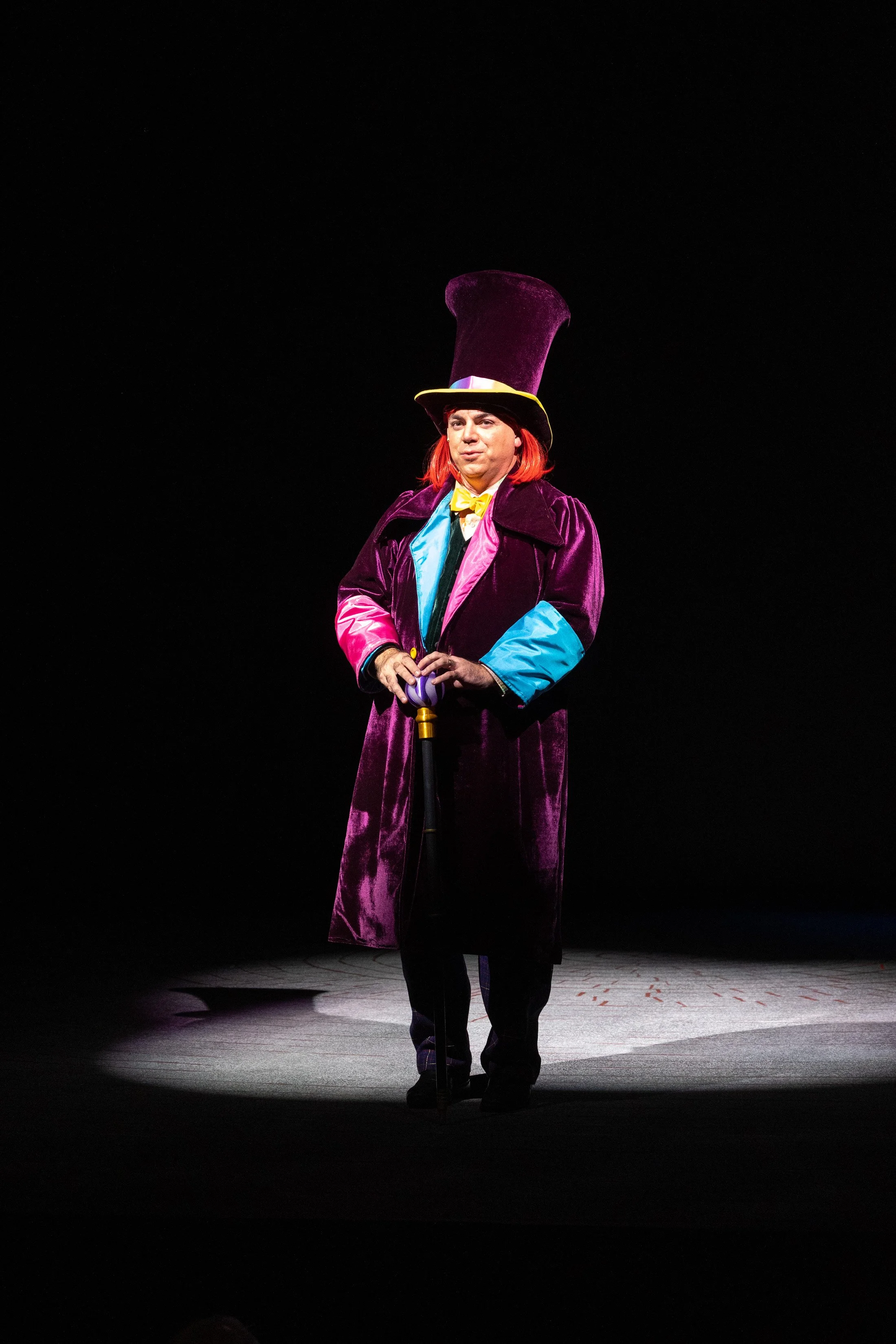Final Willy Wonka costume