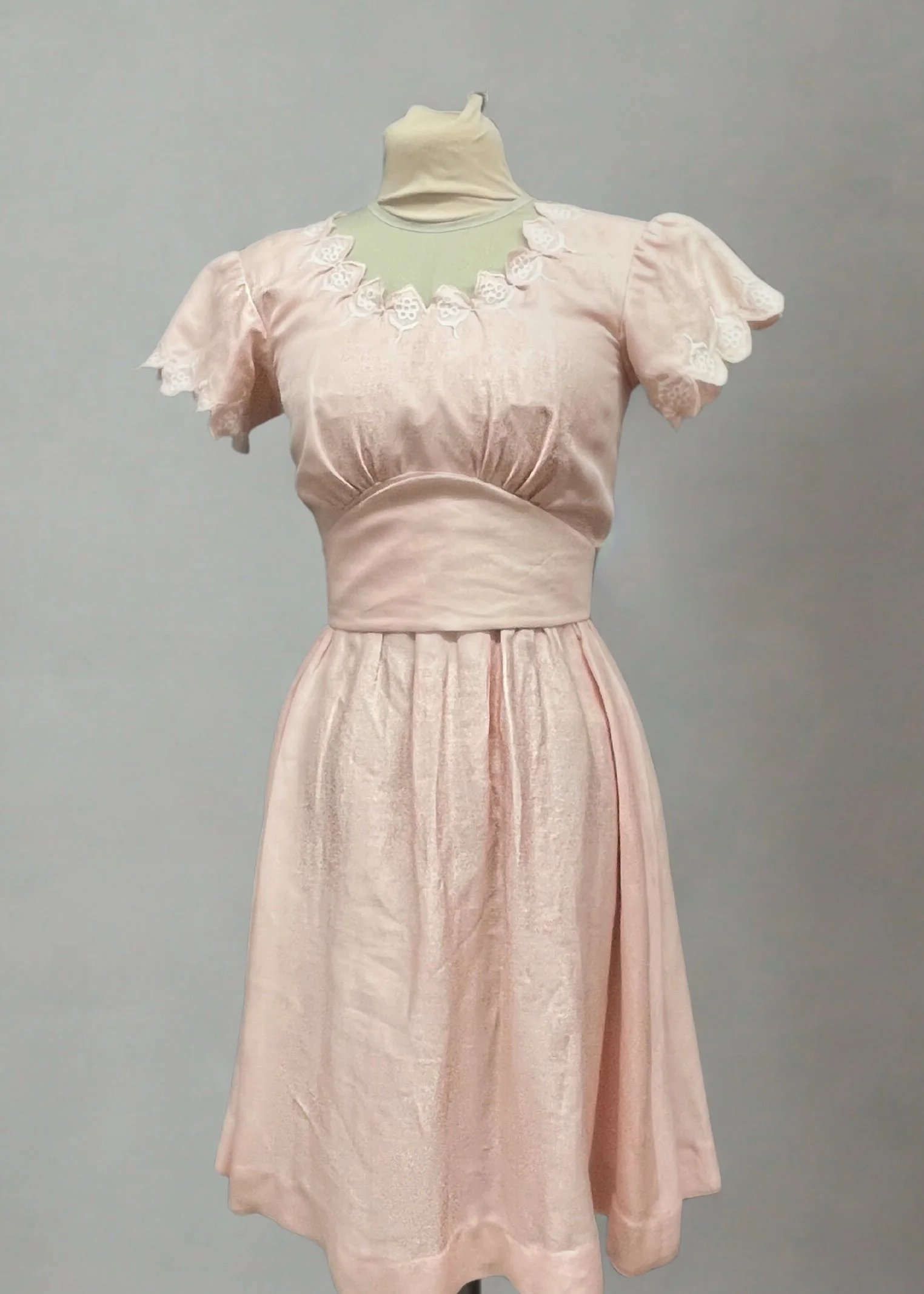 Before- non-permanent distressing