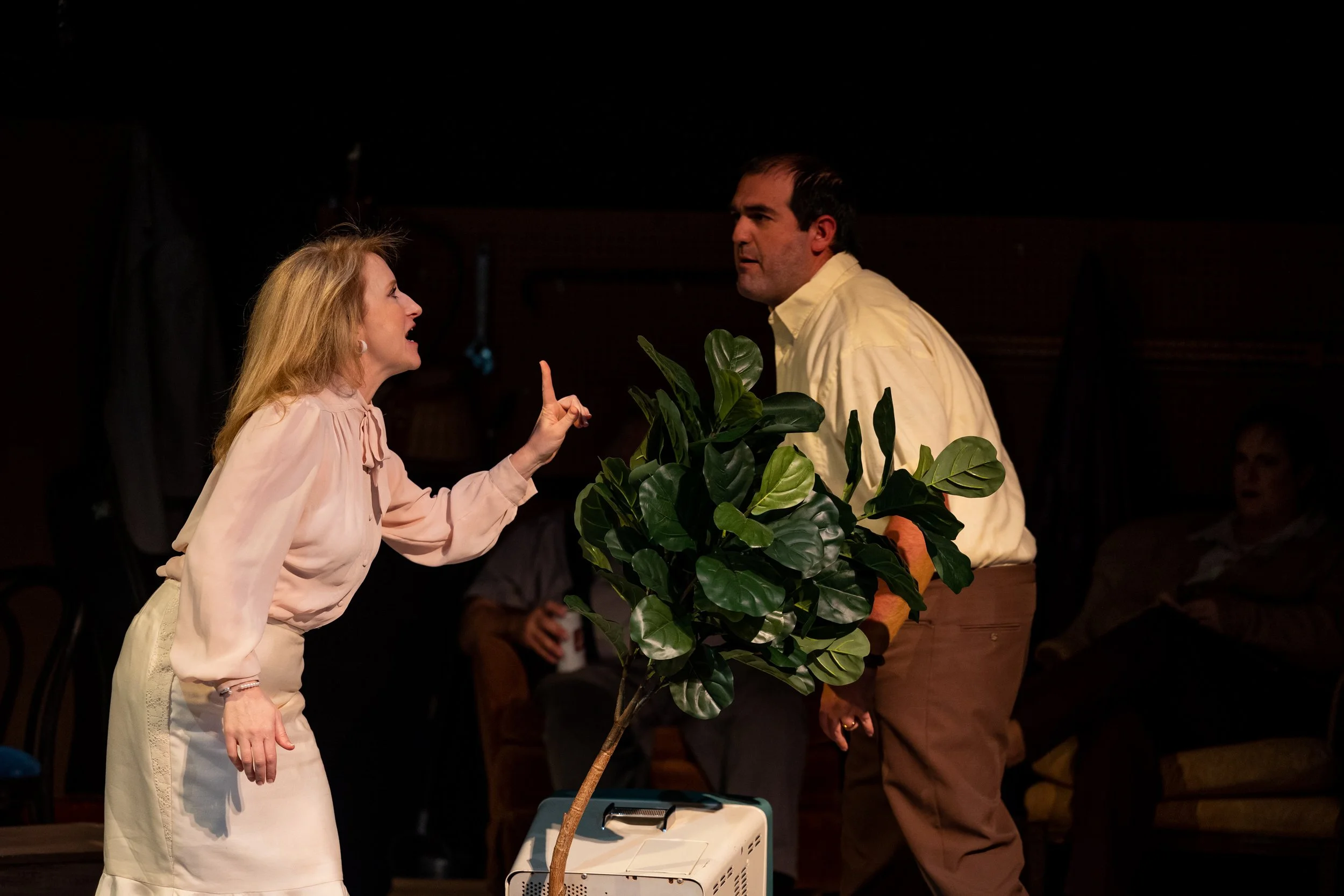 Final Anna costume with dyed blouse