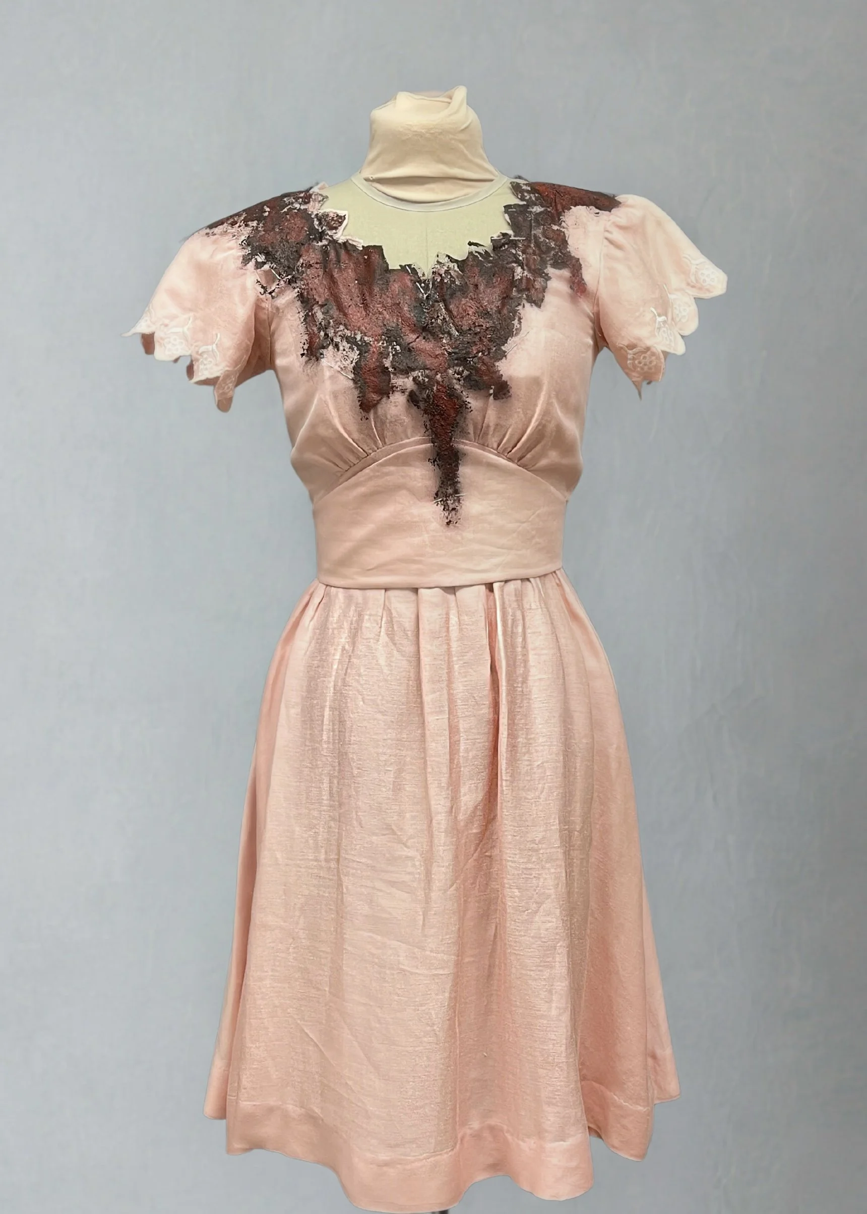 After- non-permanent distressing