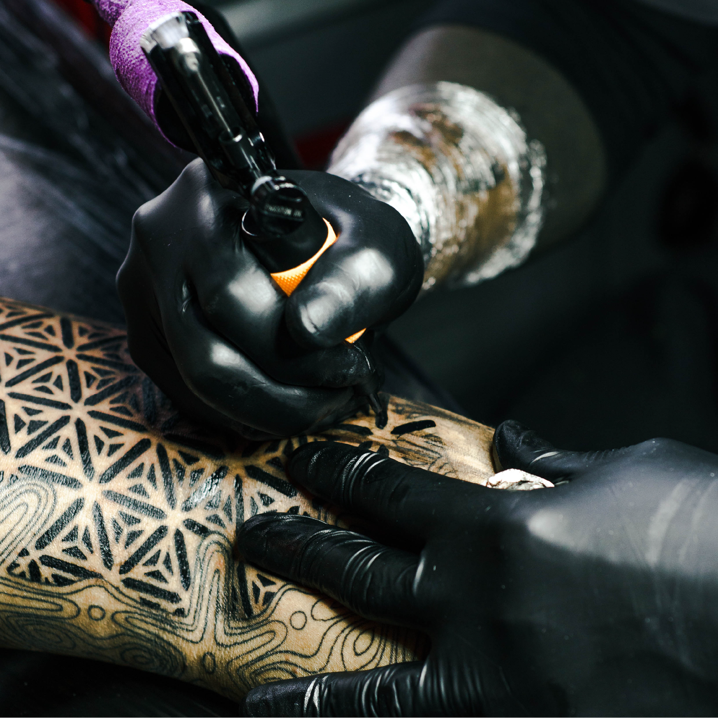 How Tattoos Piercings Can Serve as a Coping Mechanism From Trauma  The  Swaddle